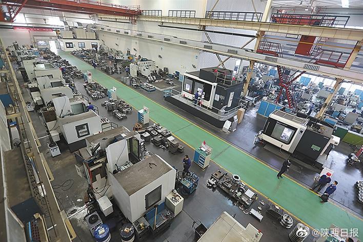 西安煤礦機械有限公司機加二車間
