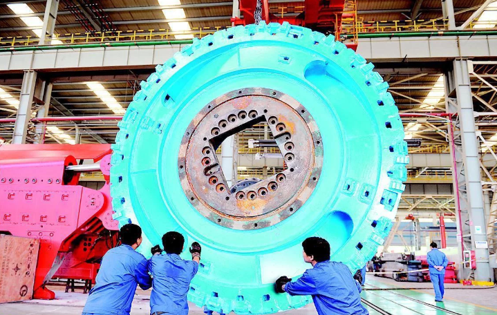 太重采煤機配件：“短、平、快”模式跑贏配件市場
