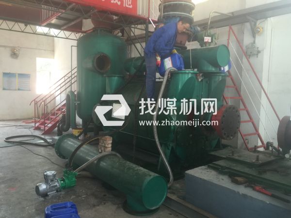 真空泵清洗除垢、全面維護(hù)