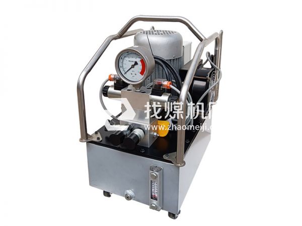 PED206ER電動(dòng)液壓泵徑向柱塞結(jié)構(gòu)的電磁閥高壓油泵